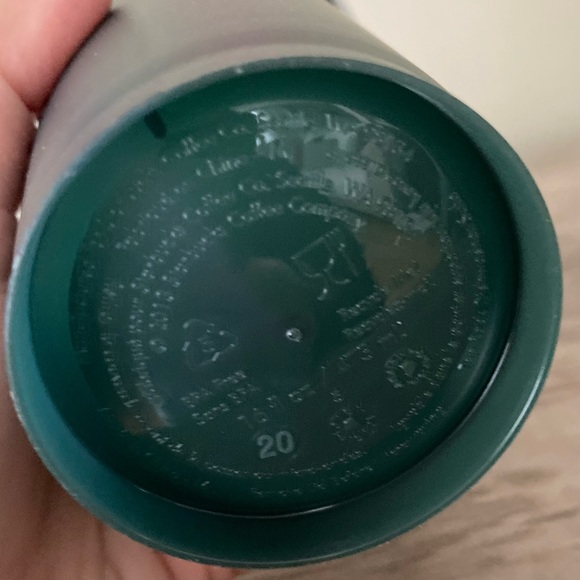 STARBUCKS Red and Green Ornament and Hot Cup Set - Picture 5 of 8